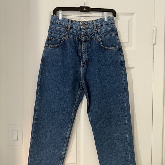 Sandro Kitty Double Waist Jeans - Picture 4 of 6